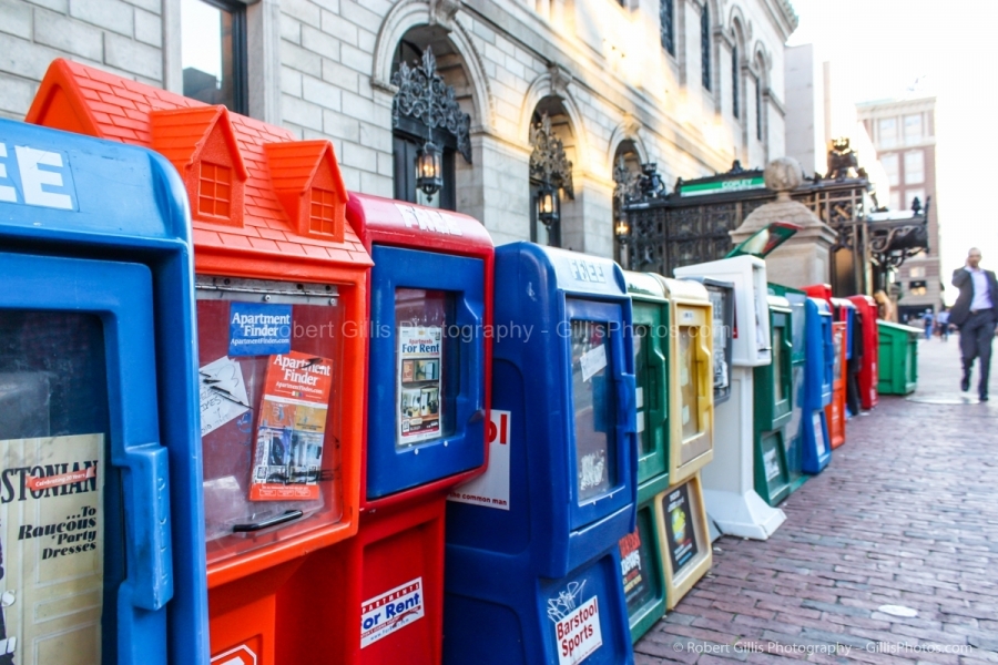 29 Copley - Newspaper Boxes