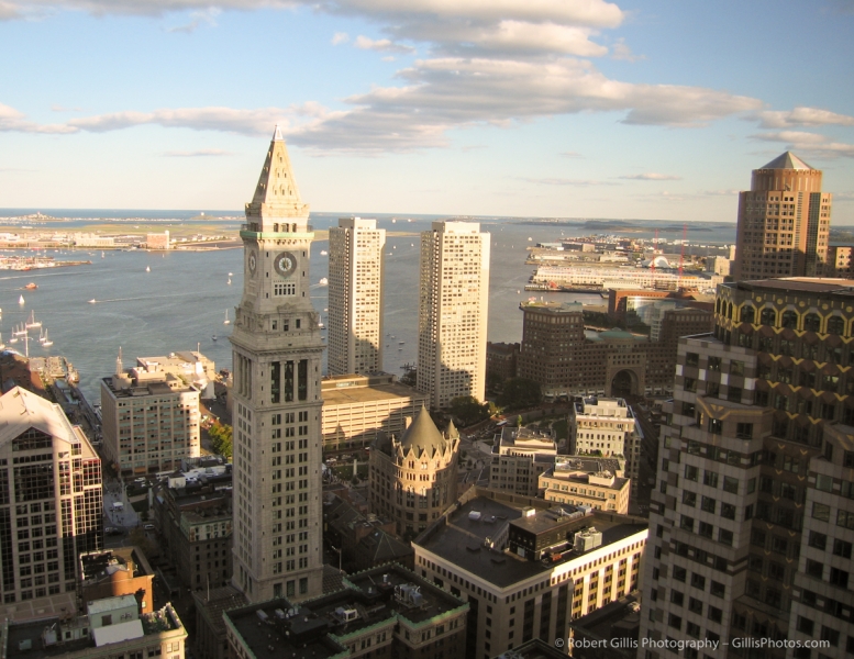 10 Boston Custom House