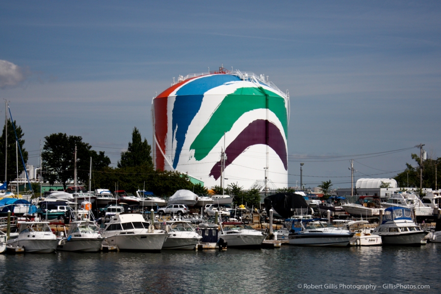 05 - Dorchester - Boston Gas Tank