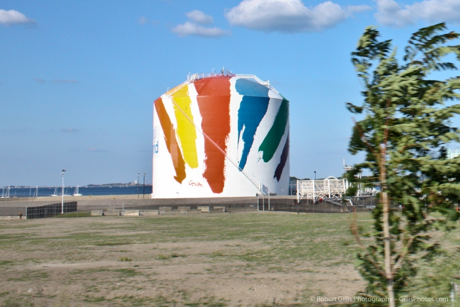 10 - Dorchester - Boston Gas Tank