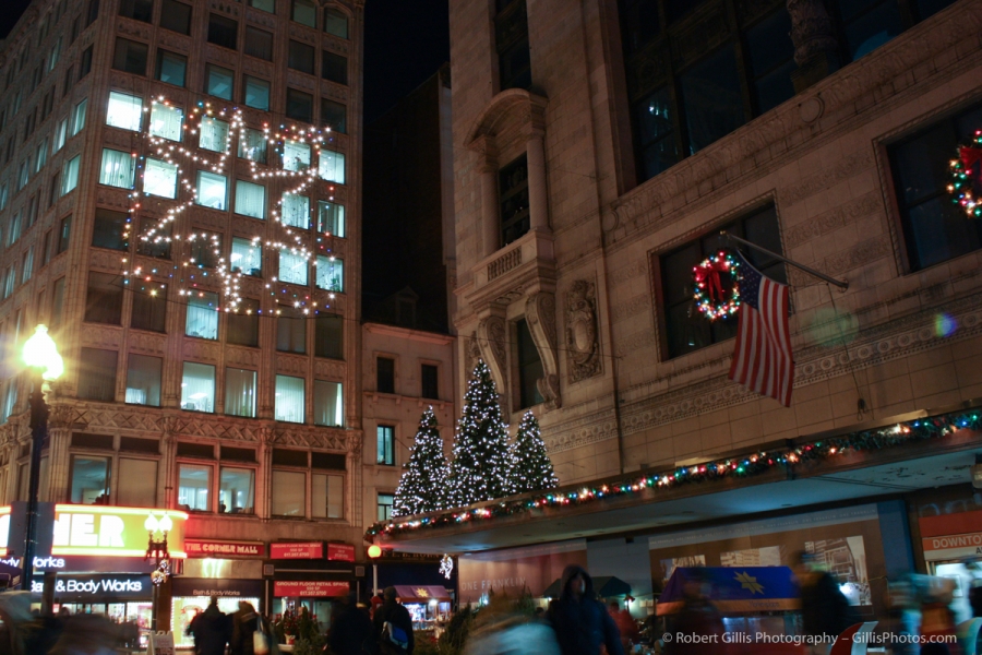 06 Downtown Boston Christmas Filenes