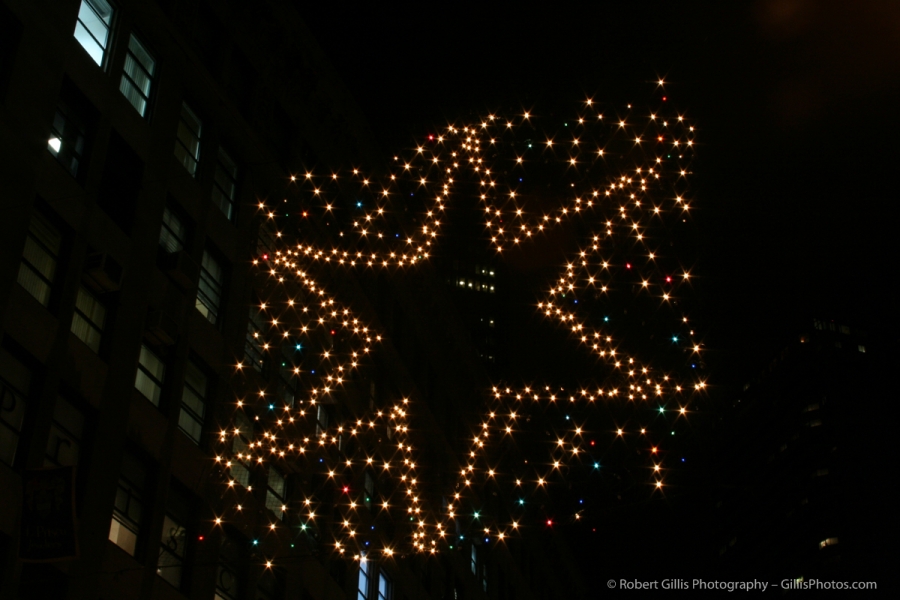 08 Downtown Boston Christmas Star