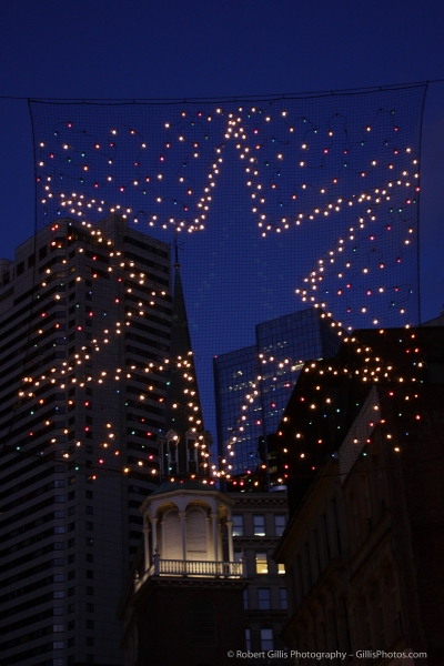 10 Downtown Boston Christmas Star
