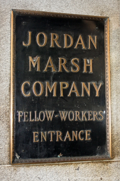 06 Downtown - Jordan Marsh Entrance