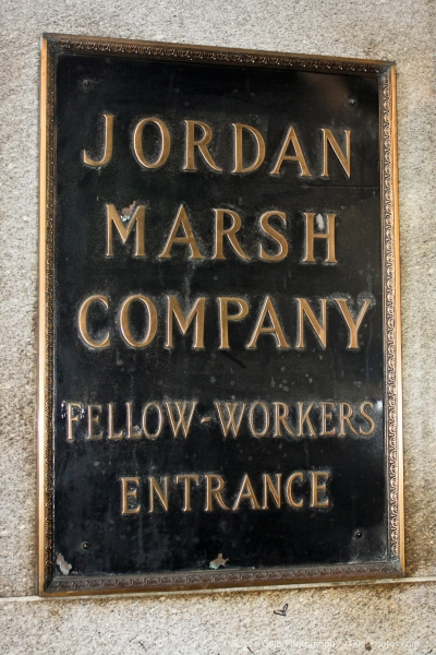 06 Downtown - Jordan Marsh Entrance 06 Downtown - Jordan Marsh Entrance