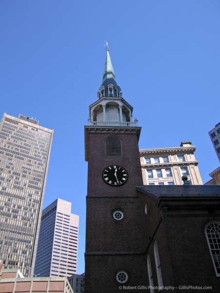 09 Downtown - Old South Meeting House