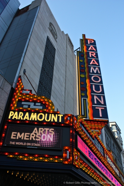 11 Downtown - Parmount Theater Boston Day 02