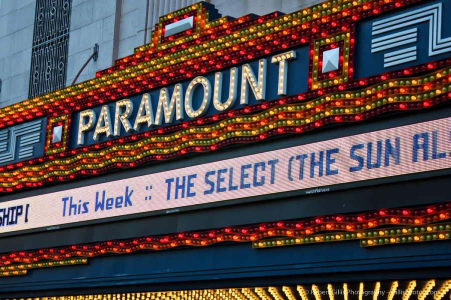 12 Downtown - Parmount Theater Boston Day 03