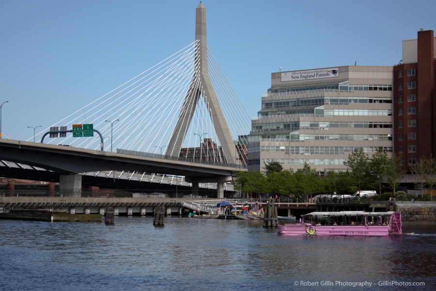 02 Boston Duck Tours  - Miss Emma Science and Zakim Bridge