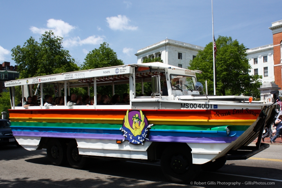 02 Boston Duck Tours  - Miss Emma Science and Zakim Bridge