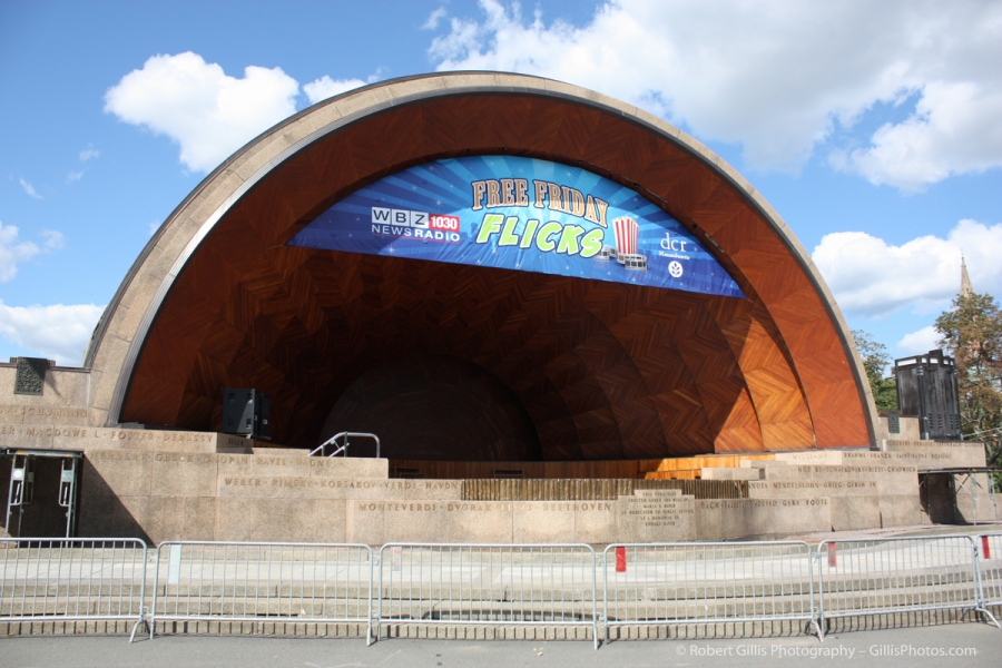 03 Boston Esplanade - Hatch Shell