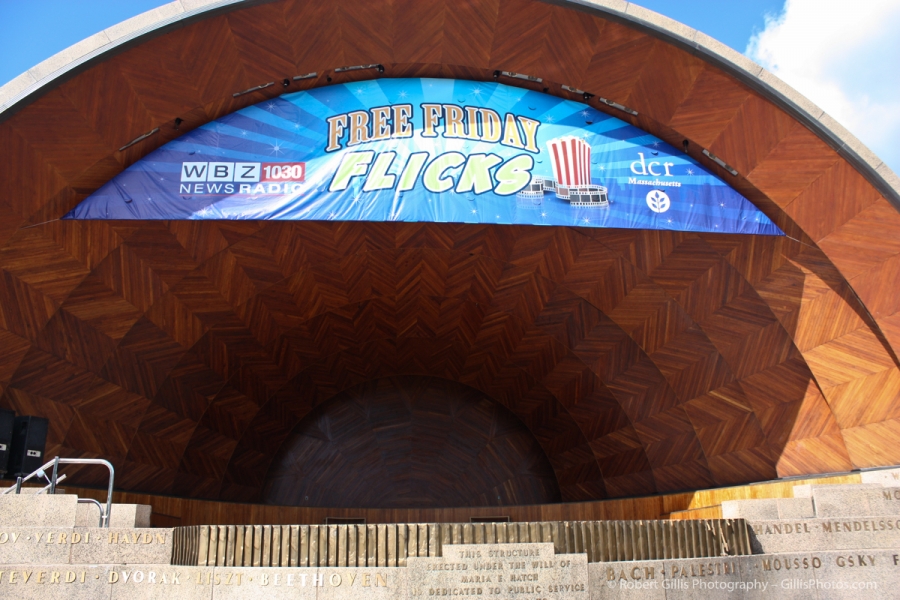 04 Boston Esplanade - Hatch Shell