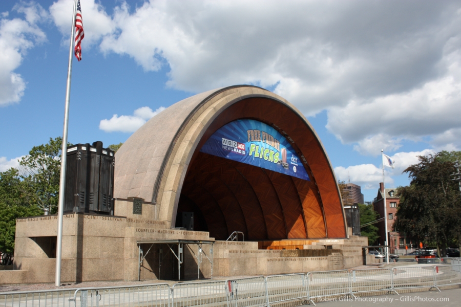 05 Boston Esplanade - Hatch Shell