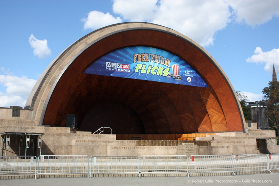 06 Boston Esplanade - Hatch Shell