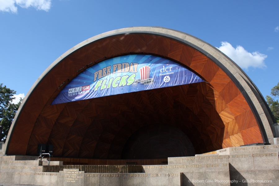 10 Boston Esplanade - Hatch Shell