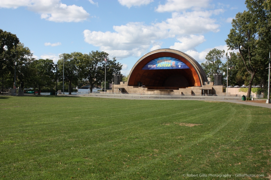 11 Boston Esplanade - Hatch Shell