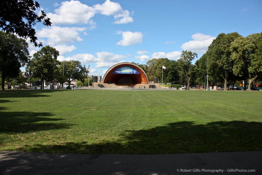 12 Boston Esplanade - Hatch Shell