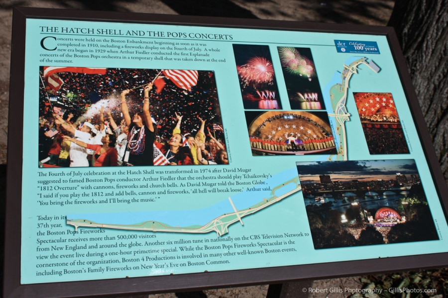 16 Boston Esplanade - Sign