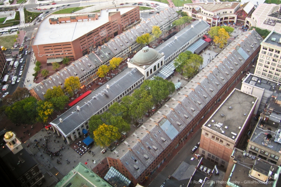05 Quincy Market  Aerial