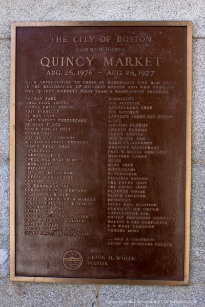 06 Quincy Market Dedication