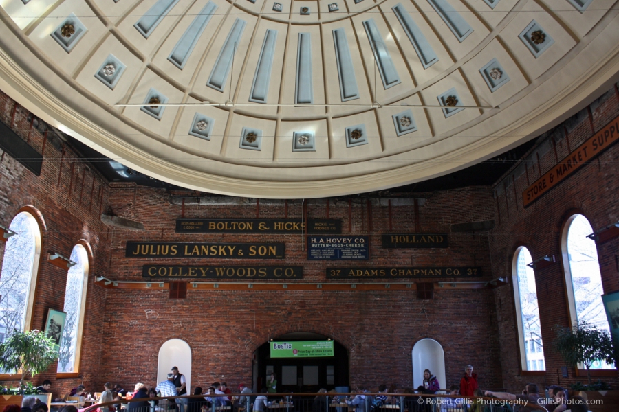 11 Quincy Market  Upstairs