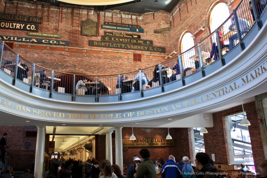 12 Quincy Market Upstairs