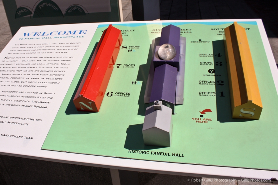 13 Quincy Market Model