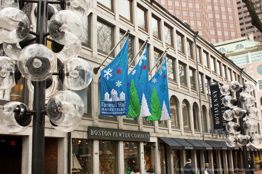 15 Quincy Market Flags