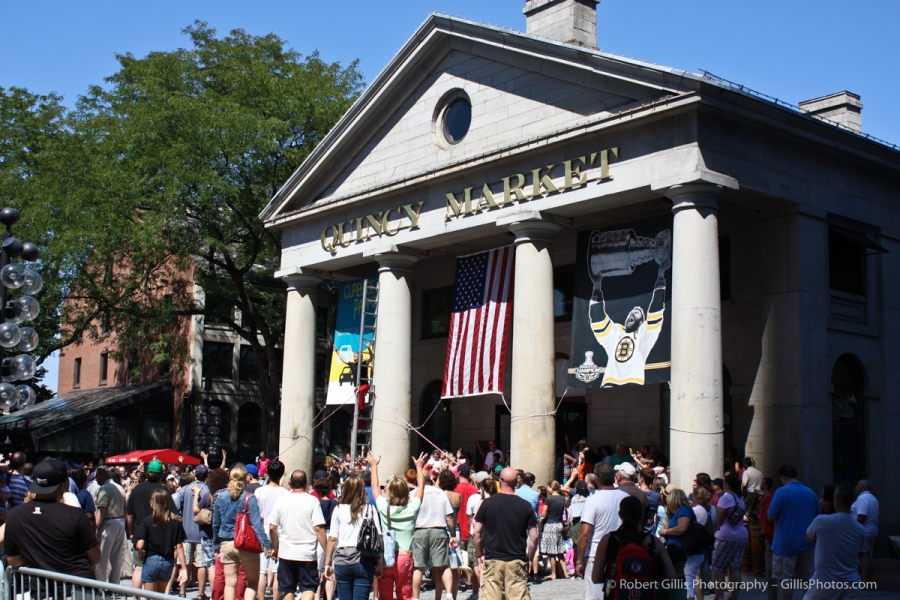 18 Quincy Market Performers