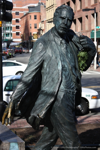 20  Boston Mayor Kevin White Statue