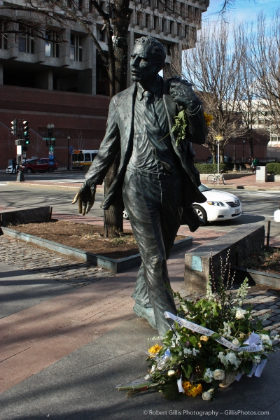21 - Boston Mayor Kevin White Statue