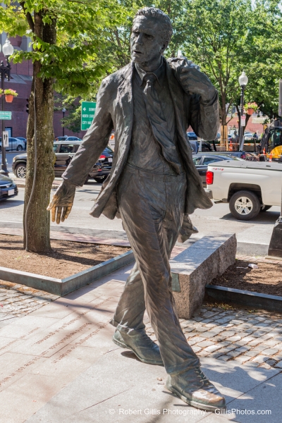 28 Boston Mayor Kevin White Statue