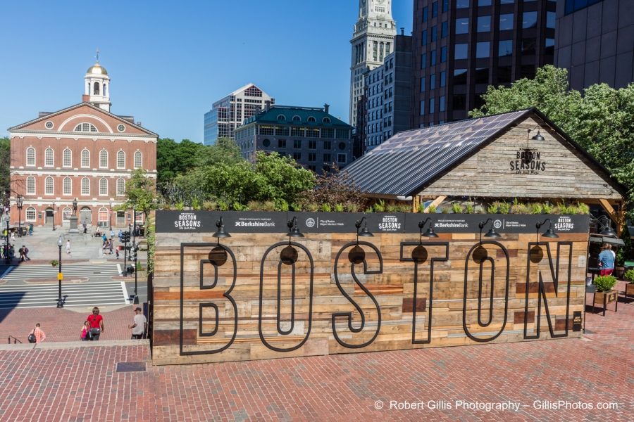31 Faneuil Hall - Boston Sign