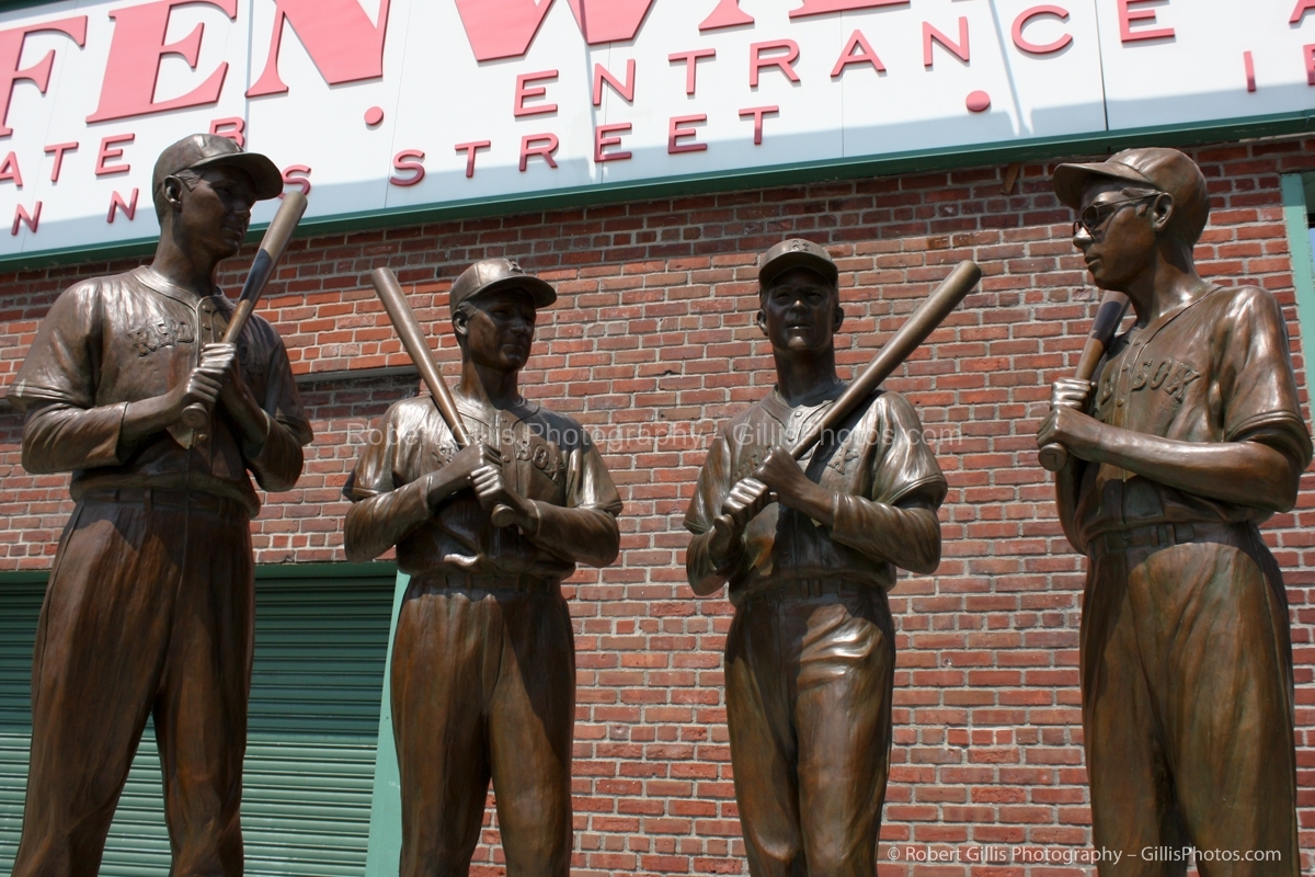 10 Fenway - Park Boston Red Sox Teammates 02