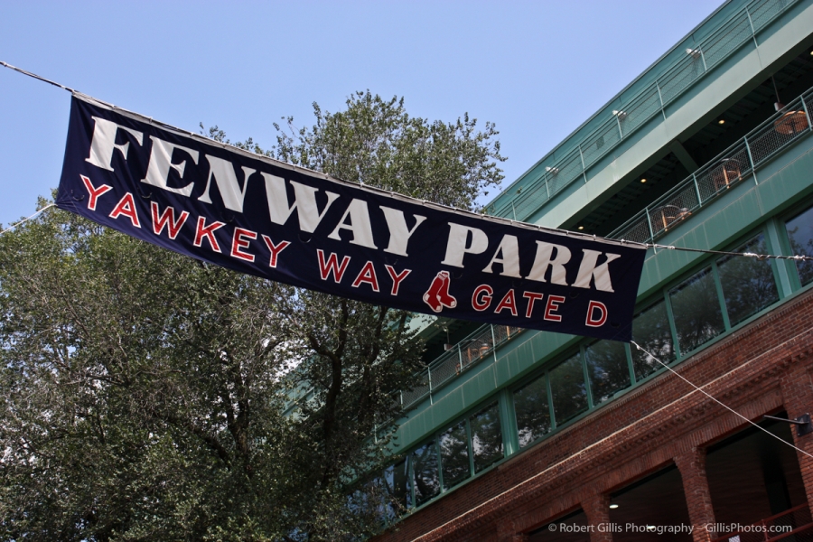 02 Fenway - Banner Yawkey Way D