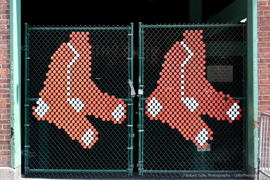 07 Fenway - Park Boston Red Sox Gates