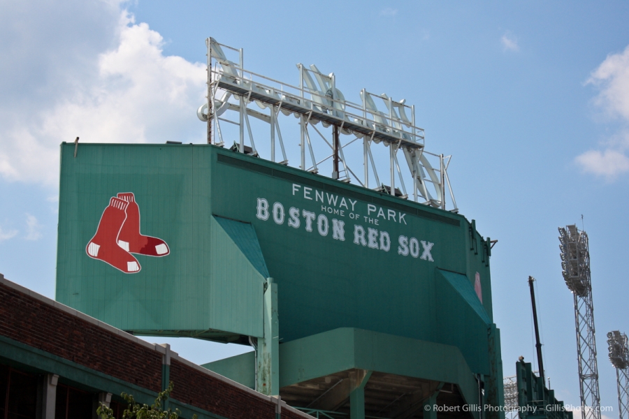 08 Fenway - Park Boston Red Sox John Hancock
