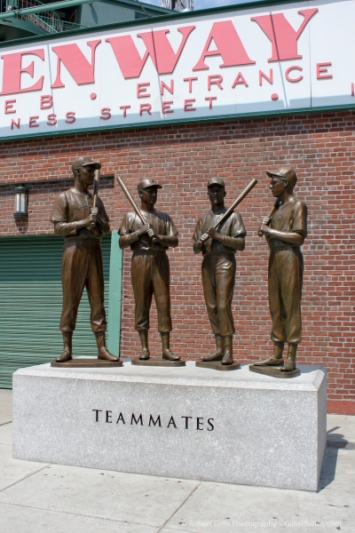 11 Fenway - Park Boston Red Sox Teammates 03