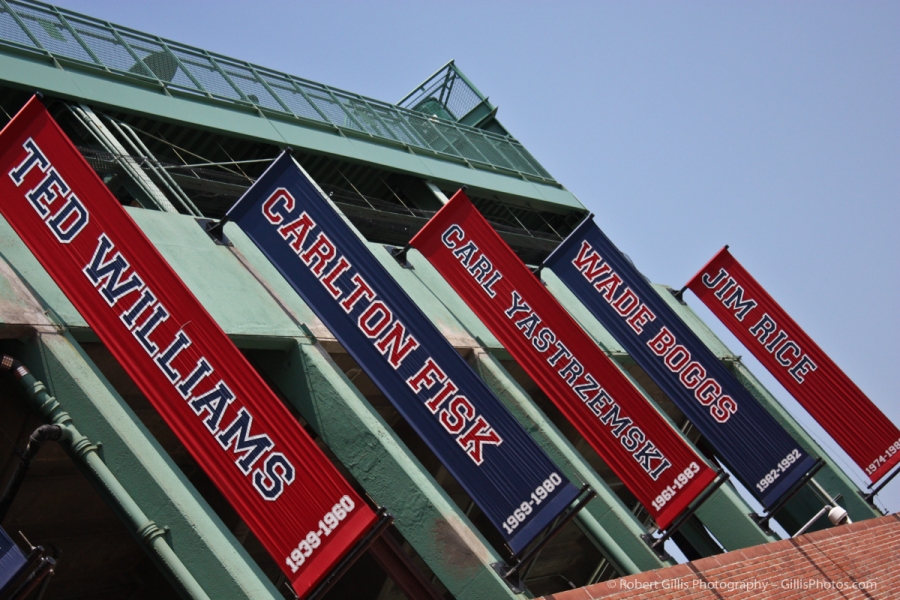 14 Fenway - Red Sox Player Banners