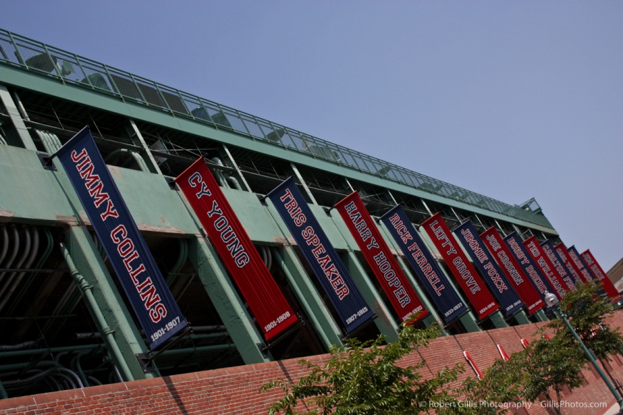15 Fenway - Red Sox Player Banners Full