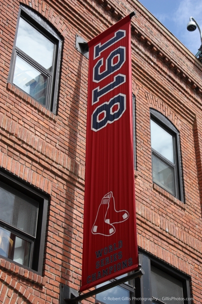 20 Fenway - Boston Red Sox Chapionship Banner 1918