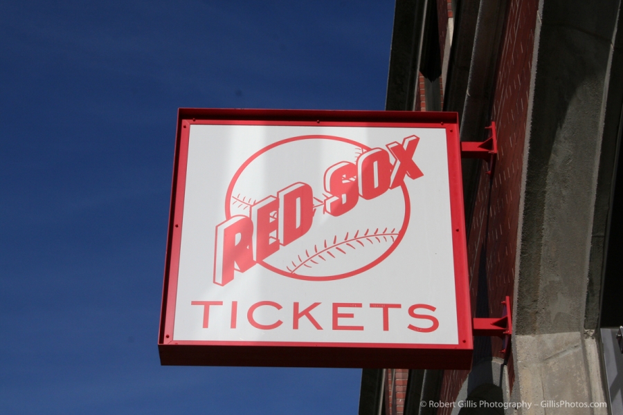 34 Fenway - Red Sox Tickets