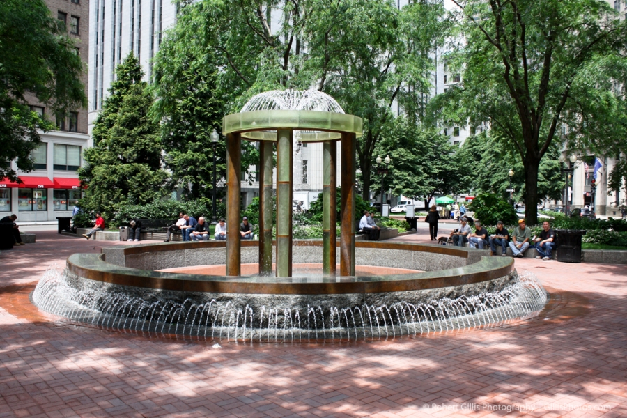 02 Post Office Square - Fountain