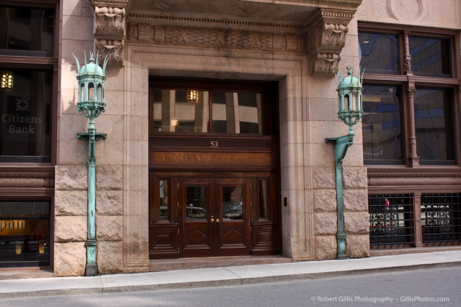 06 Exchange Place - Stock Exchange Facade 53 State Street