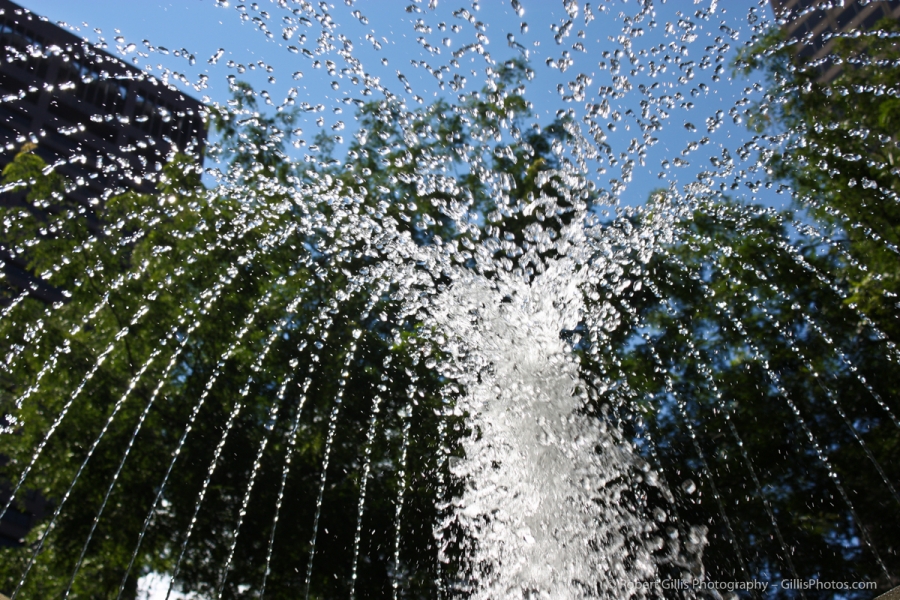 06 Post Office Square - Fountain Spray