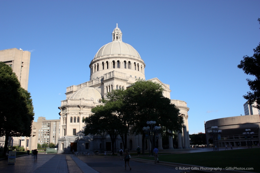 12 First Church of Christ Scientist Plaza Boston