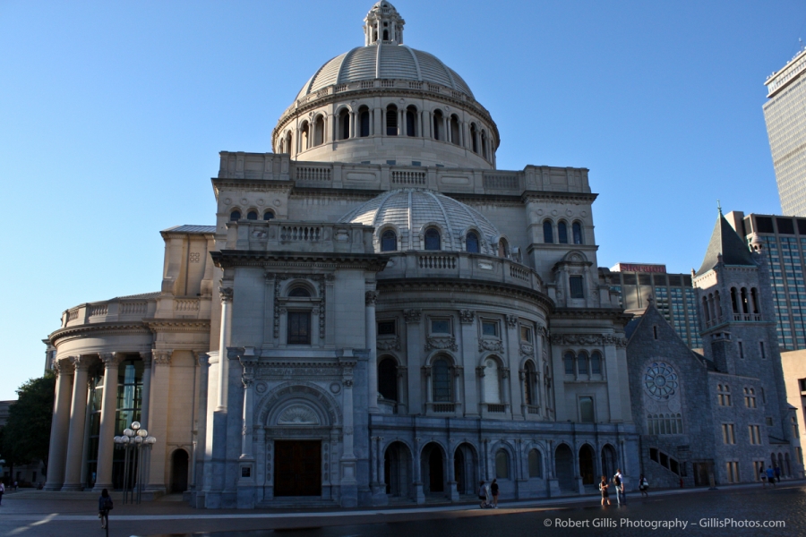 15 First Church of Christ Scientist Plaza Boston