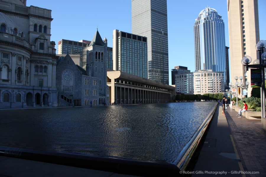 16 First Church of Christ Scientist Plaza Boston