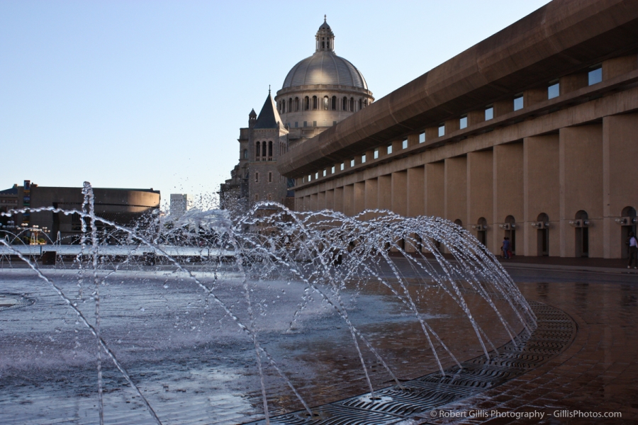 18 First Church of Christ Scientist Plaza Boston