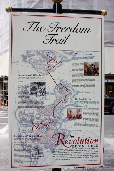 05 Boston Freedom Trail Map